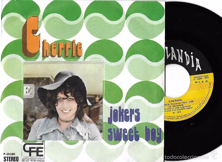 Discos de vinilo: CHERRIE: JOKERS / SWEET BOY - Foto 1