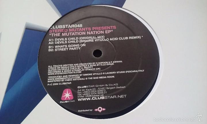 Discos de vinilo: Stereo Mutants - The Mutation Nation EP - 2006 - Foto 1