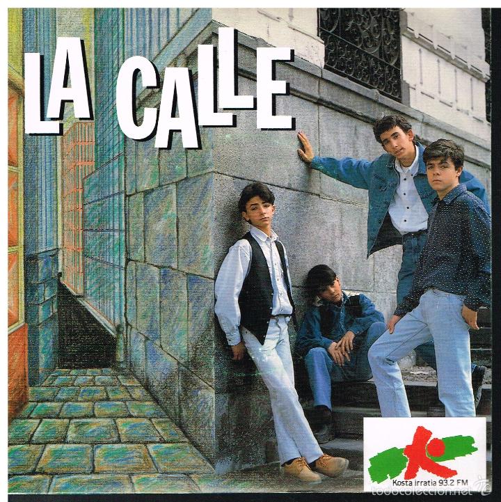Discos de vinilo: La Calle - La Calle - Single 1992 - Foto 1