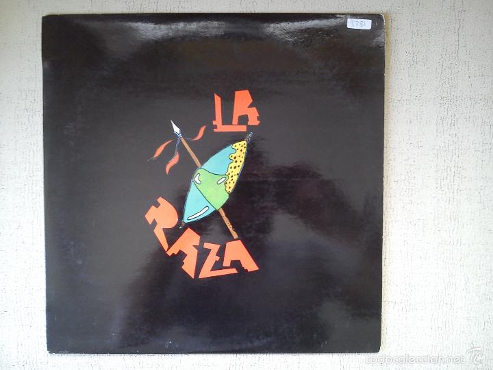 Discos de vinilo: LA RAZA -LA RAZA- (1987) MAXI-SINGLE - Foto 1