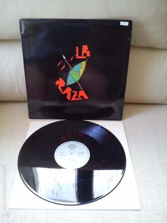 Discos de vinilo: LA RAZA -LA RAZA- (1987) MAXI-SINGLE - Foto 2