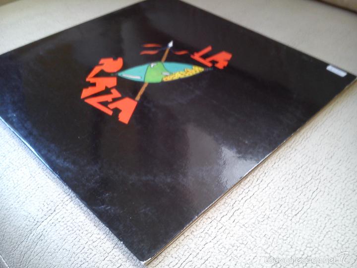 Discos de vinilo: LA RAZA -LA RAZA- (1987) MAXI-SINGLE - Foto 5