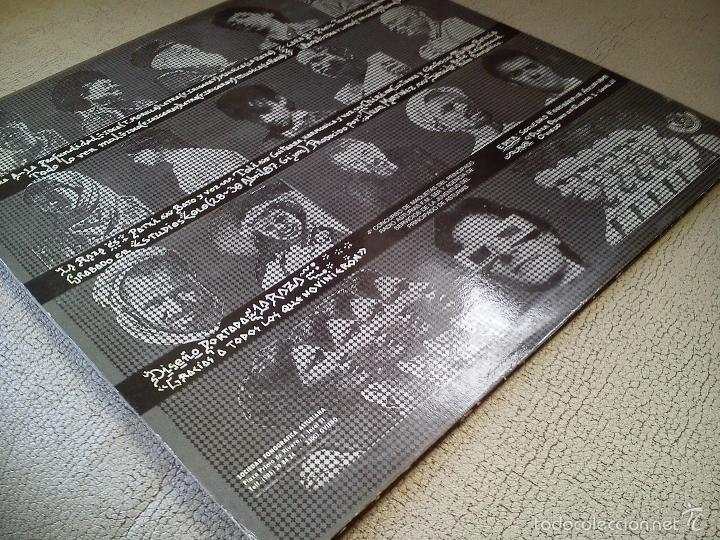 Discos de vinilo: LA RAZA -LA RAZA- (1987) MAXI-SINGLE - Foto 6