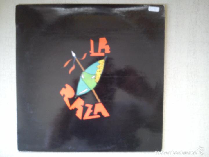 Discos de vinilo: LA RAZA -LA RAZA- (1987) MAXI-SINGLE - Foto 8