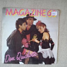 Disques de vinyle: MAGAZINE-60 -DON QUICHOTTE- (1985) SINGLE. Lote 57390110