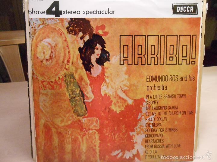 Discos de vinilo: EDMUNDO RIOS - ARRIBA! - Foto 1