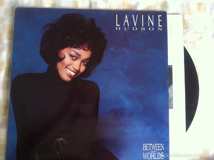 Discos de vinilo: LP LAVINE HUDSON-BETWEEN TWO WORLDS - Foto 1