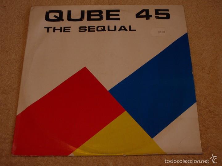 Discos de vinilo: QUBE 45 ( THE SEQUAL 4 VERSIONES ) 1991 MAXI45 - Foto 1