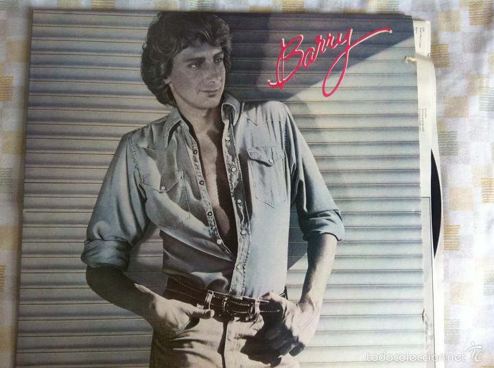 Discos de vinilo: LP BARRY MANILOW-BARRY - Foto 1