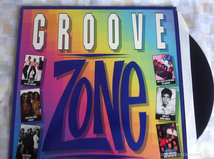 Discos de vinilo: LP GROOVE ZONE-SECTOR THREE-VARIOS - Foto 1