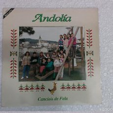 Discos de vinilo: LP ANDOLÍA CANCIOIS DE FALA ASTURIAS BABLE
