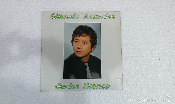 Discos de vinilo: LP CARLOS BLANCO SILENCIO ASTURIAS - Foto 1