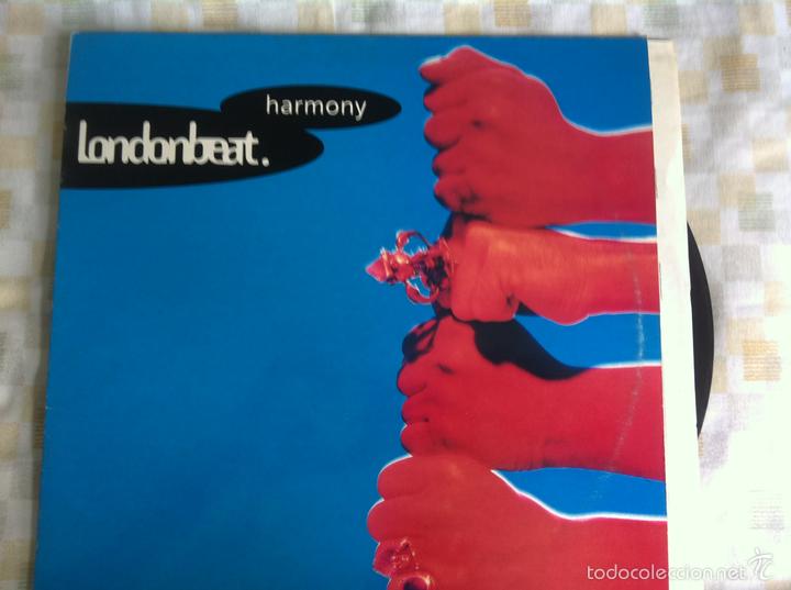 Discos de vinilo: LP LONDONBEAT-HARMONY - Foto 1