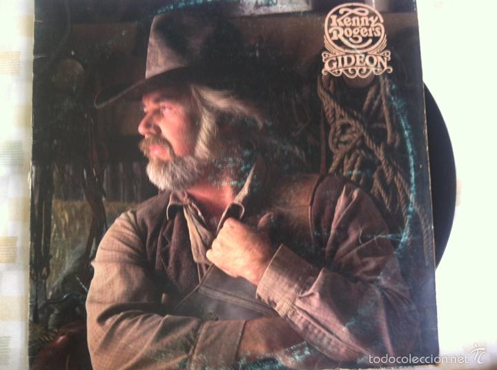 Discos de vinilo: LP KENNY ROGERS-GIDEON - Foto 1