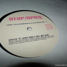 Discos de vinilo: STOP SPICE STRETCH N VERN'S ROCK & ROLL MIX EP DISCO DANCE HOUSE TECHNO VINILO V3. Lote 57403988