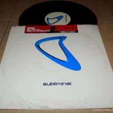 Discos de vinilo: RPM FEATURING PAULETTE MCWILLIAMS IT'S IN THE NIGHTLIFE SUBLIMINAL RECORDS EP DISCO VINILO DANCE V3. Lote 57404330