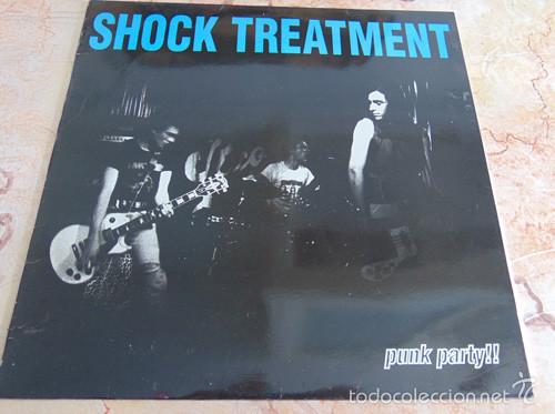 Discos de vinilo: SHOCK TREATMENT - PUNK PARTY - LP 1995 - Foto 1