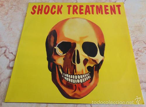 Discos de vinilo: SHOCK TREATMENT - LP NO TOMORROW 1993 - Foto 1