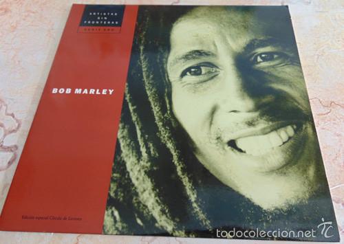 Discos de vinilo: BOB MARLEY - DOBLE LP CIRCULO DE LECTORES - PORTADA GATEFOLD - Foto 1