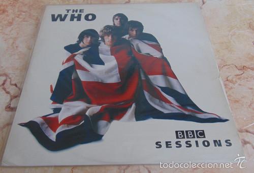 Discos de vinilo: THE WHO - BBC SESSIONS - DOBLE LP - Foto 1