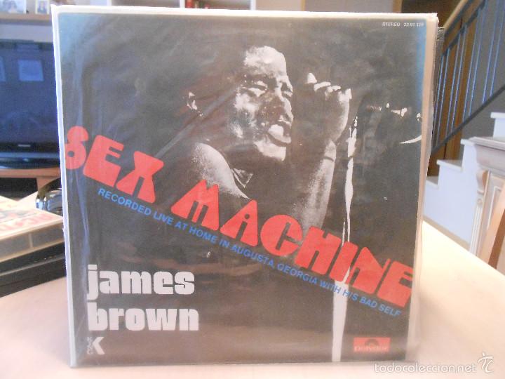 James Brown Sex Machine Comprar Discos Lp Vinilos De Música Funk 