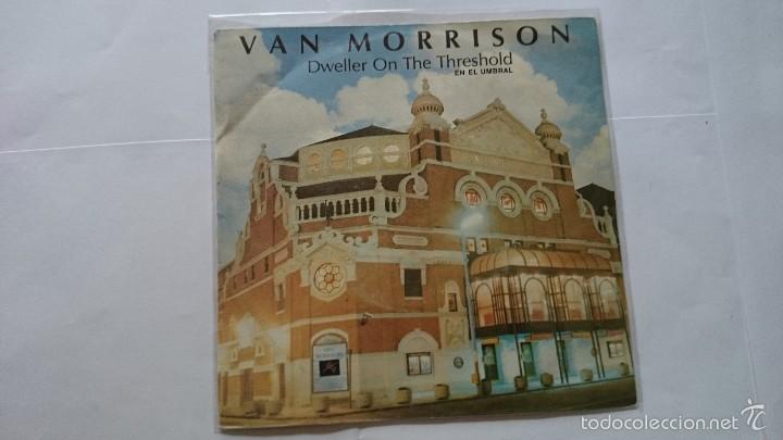 Discos de vinilo: VAN MORRISON (LIVE) - DWELLER ON THE THRESHOLD (EN EL UMBRAL) / NORTHERN MUSE (SOLID GROUND) (1984) - Foto 1