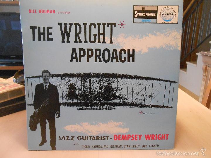 Discos de vinilo: DEMPSEY WRIGHT - THE WRIGHT APPROACH