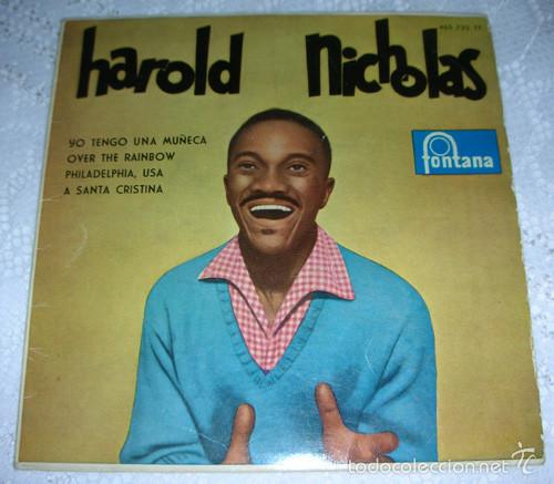 Discos de vinilo: HAROLD NICHOLAS - YO TENGO UNA MU&Ntilde;ECA + 3 - EP 1960