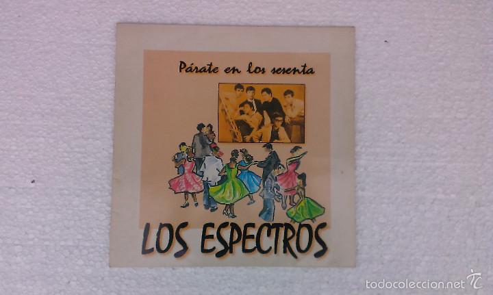 Discos de vinilo: LP LOS ESPECTROS P&Aacute;RATE EN LOS SESENTA ASTURIAS - Foto 1