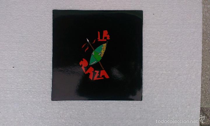 Discos de vinilo: LP LA RAZA LA RAZA ASTURIAS - Foto 1
