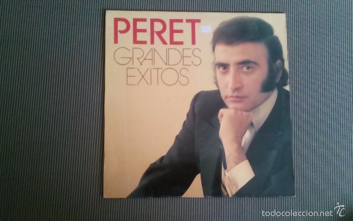 Discos de vinilo: Peret-grandes exitos.lp - Foto 1