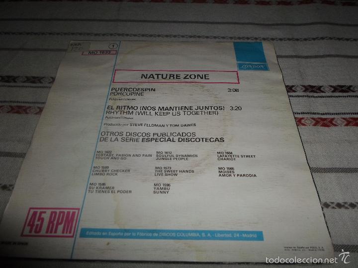 Discos de vinilo: NATURE ZONA PUERCOESPIN - Foto 2