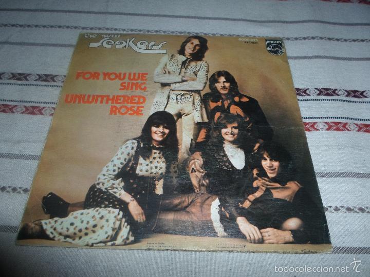 Discos de vinilo: THE NEW SEEKERS FOR YOU WE SING - Foto 2