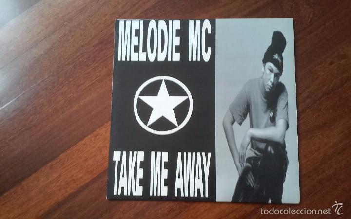 Discos de vinilo: Melodie mc-take me away.maxi - Foto 1