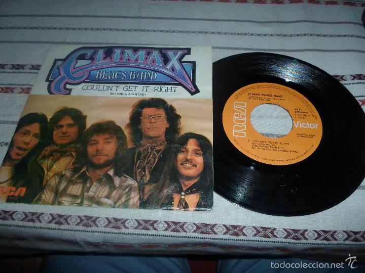 Discos de vinilo: CLIMAX BLUES BAND COULDNT GET IT RIGHT - Foto 1