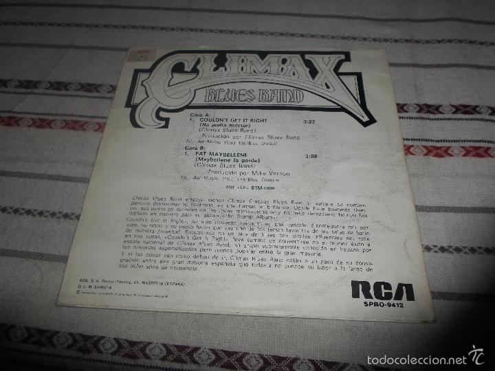 Discos de vinilo: CLIMAX BLUES BAND COULDNT GET IT RIGHT - Foto 2