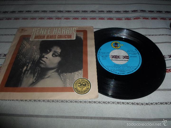 Discos de vinilo: RENEE HARRIS BROKEN HEARTS COLLECTOR - Foto 1