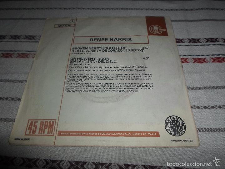 Discos de vinilo: RENEE HARRIS BROKEN HEARTS COLLECTOR - Foto 2