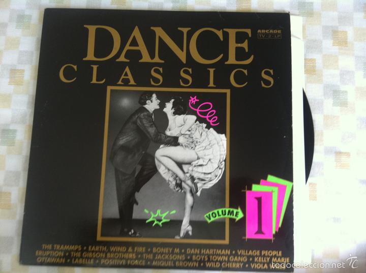 Discos de vinilo: LP DOBLE-DANCE CLASSICS-VOLUME 1 - Foto 1
