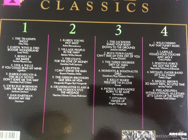 Discos de vinilo: LP DOBLE-DANCE CLASSICS-VOLUME 1 - Foto 2
