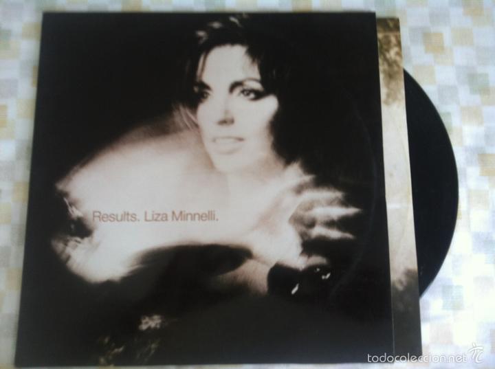 Discos de vinilo: LP LIZA MINNELLI-RESULTS - Foto 1