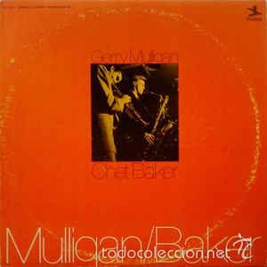 Discos de vinilo: Gerry Mulligan / Chet Baker - Mulligan/Baker - Foto 1