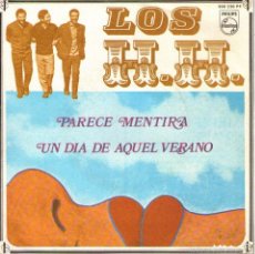 Discos de vinilo: LOS H.H. - SINGLE VINILO 7’’ - LOS HH - PARECE MENTIRA + 1 - EDITADO ESPAÑA - PHILIPS - AÑO 1969
