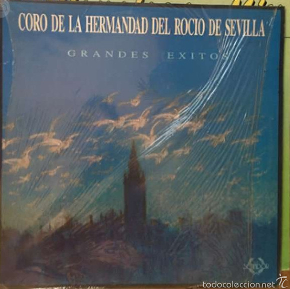 Discos de vinilo: Coro Hermandad del Rocio de Sevilla - Foto 1