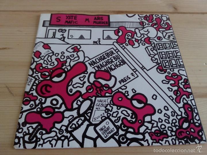 Discos de vinilo: Systematic Marsmurder -Nachgeburt EP-grind core noise - Foto 1