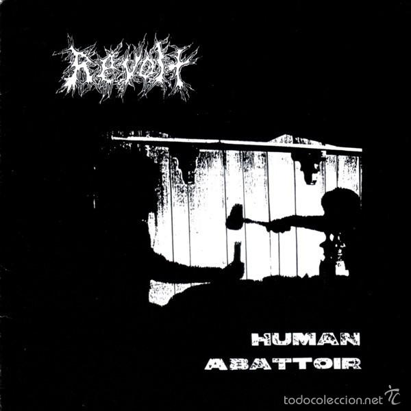Discos de vinilo: Revolt-Human Abattoir-PUNK HARD CORE - Foto 1