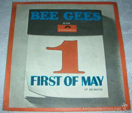 Discos de vinilo: Bee Gees &ndash; First Of May - SINGLE 1969 - Foto 1