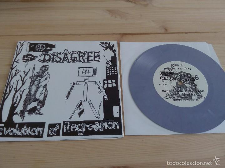 Discos de vinilo: Disagree /Ungovern-Mental -crust punk hard core - Foto 1