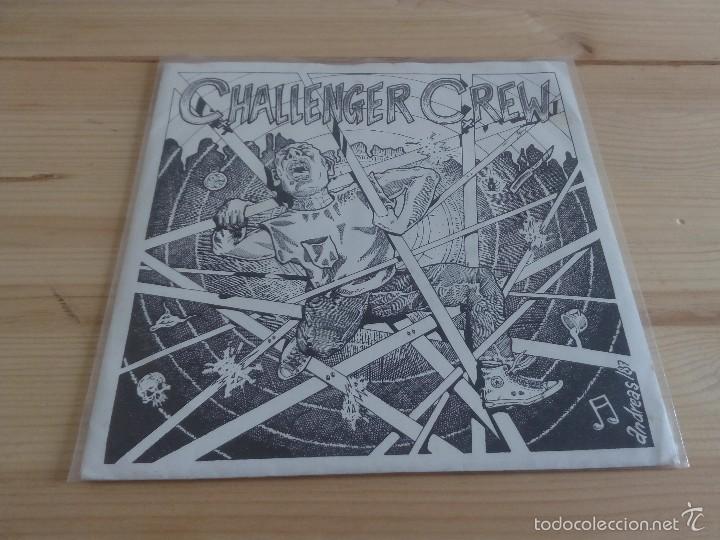 Discos de vinilo: Challenger Crew - Start In Den Tod-ep punk hard core - Foto 1