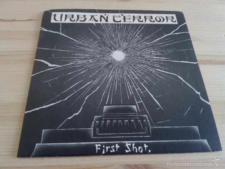 Discos de vinilo: Urban Terror - First Shot-hardcore japones 1990 - Foto 1